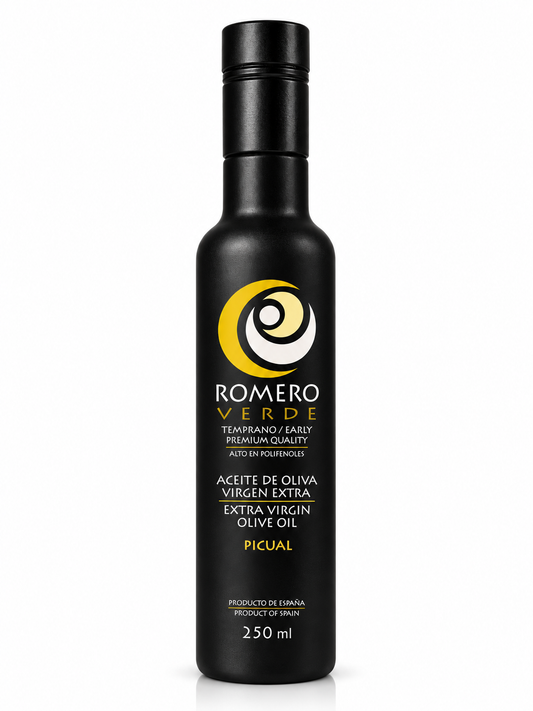 Aceite de oliva virgen extra Premium de cosecha temprana, 250 ml