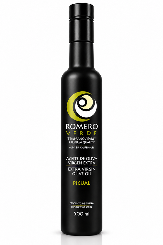Aceite de oliva virgen extra Premium de cosecha temprana, 500 ml